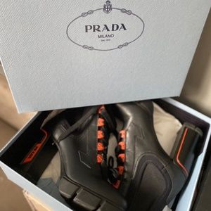 Prada Ankle boots (AUTHENTIC)